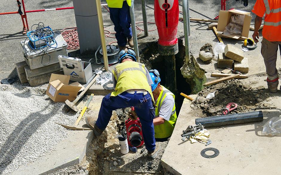 canalisation assainissement Corbeil-Essonnes