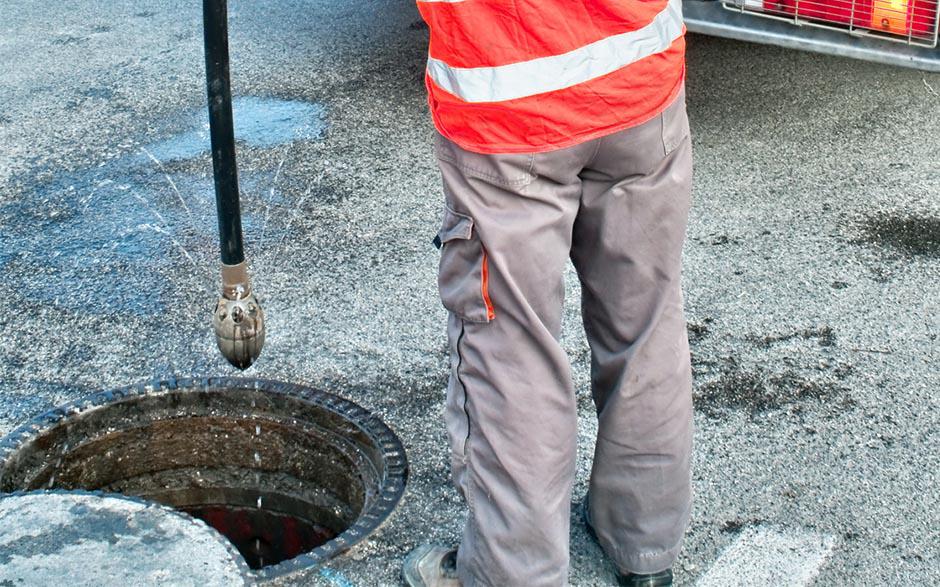 déboucheur à pompe wc Fosses