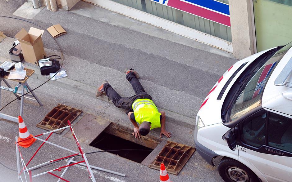 déboucheur à pompe wc Fosses